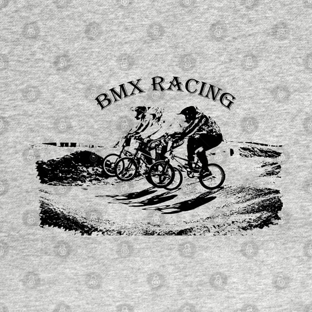 BMX racing by rickylabellevie